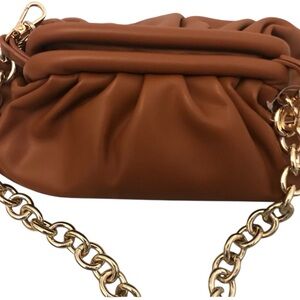 NWT Francesca's Madison West Dumpling Bag
Purse Crossbody In Cognac